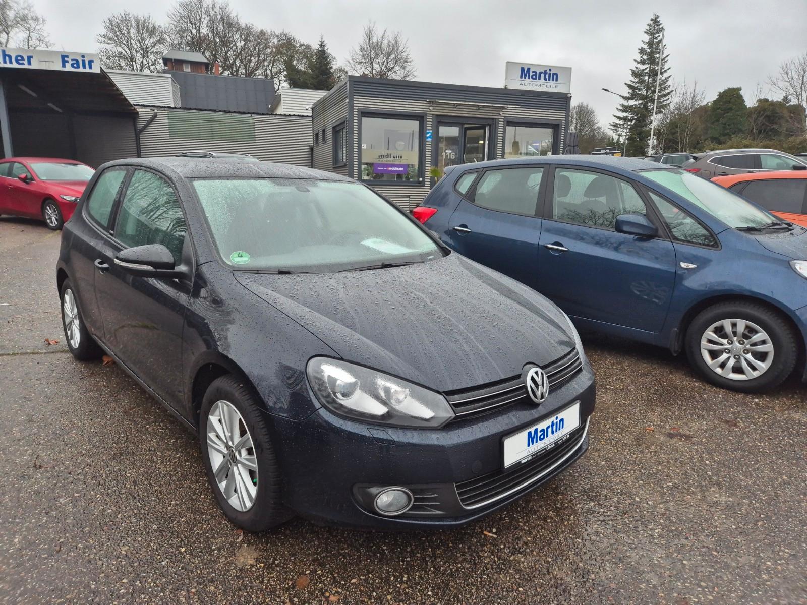 Volkswagen Golf VI Style *1.HAND+AUTOMATIK*BI-XENON*