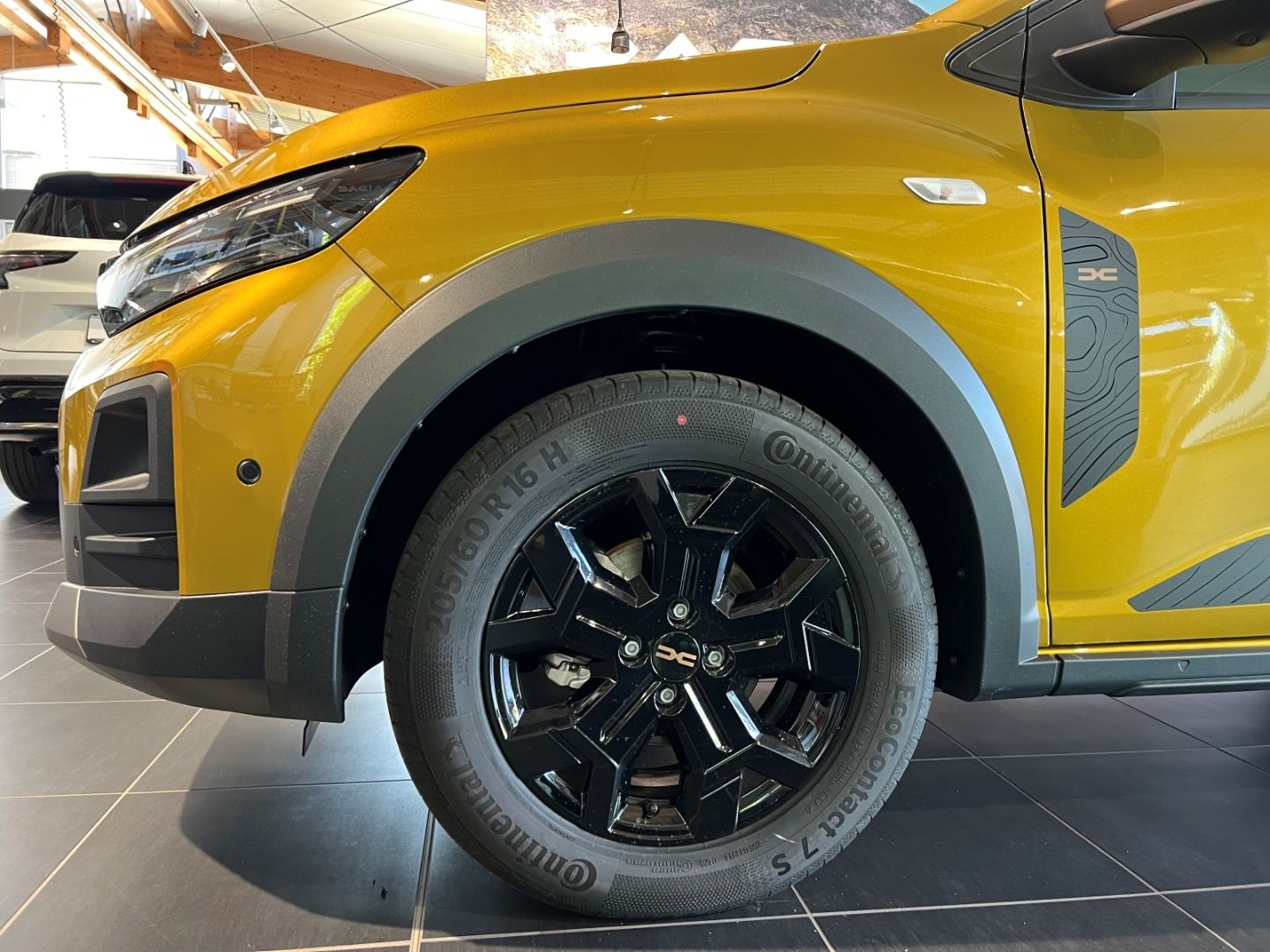 Fahrzeugabbildung Dacia Sandero III Stepway Expression TCe110 NAVI LED P