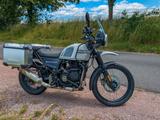 Royal Enfield Himalayan 411,Orginal Koffer,Givi Motorschutz - Offers