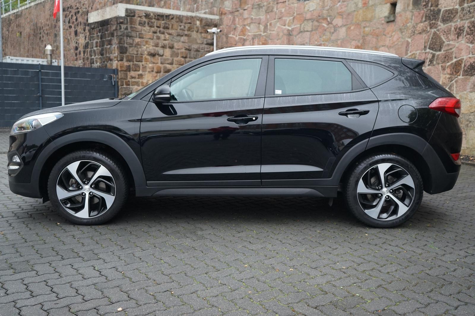 Hyundai Tucson 1.6 T-GDI 4WD Premium Navi Sitzheizung
