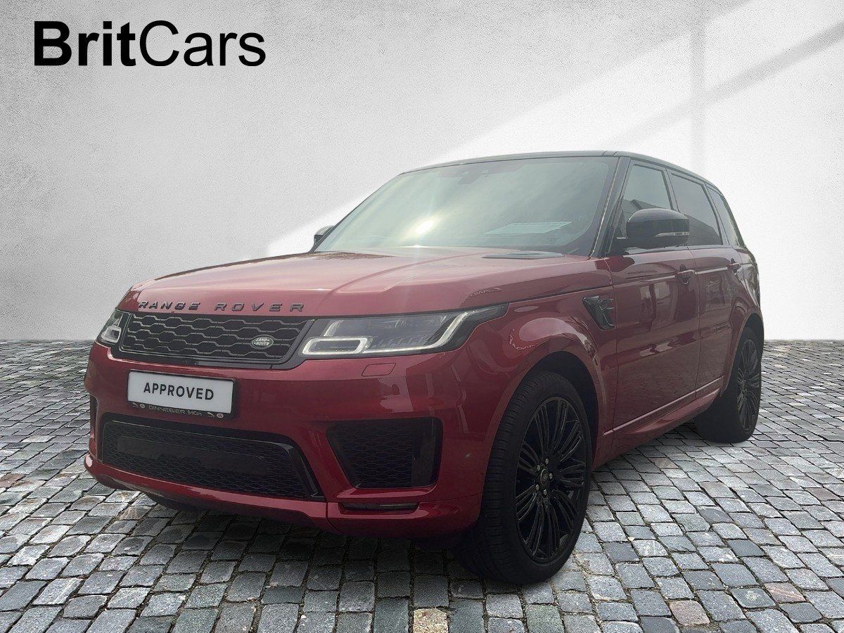 Land Rover Range Rover Sport D300 HSE Dyn.*Pano*22Zoll*BP* imagem 2