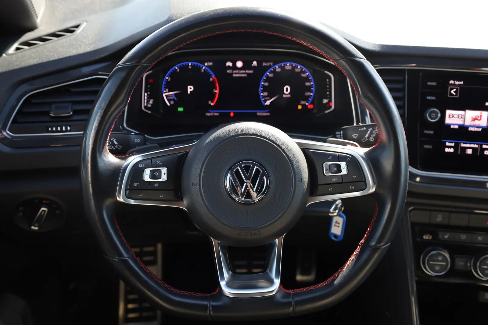 Volkswagen T-Roc 2.0 TSI 4Motion LED ACC App Connect PDC DA, миниатюра 15