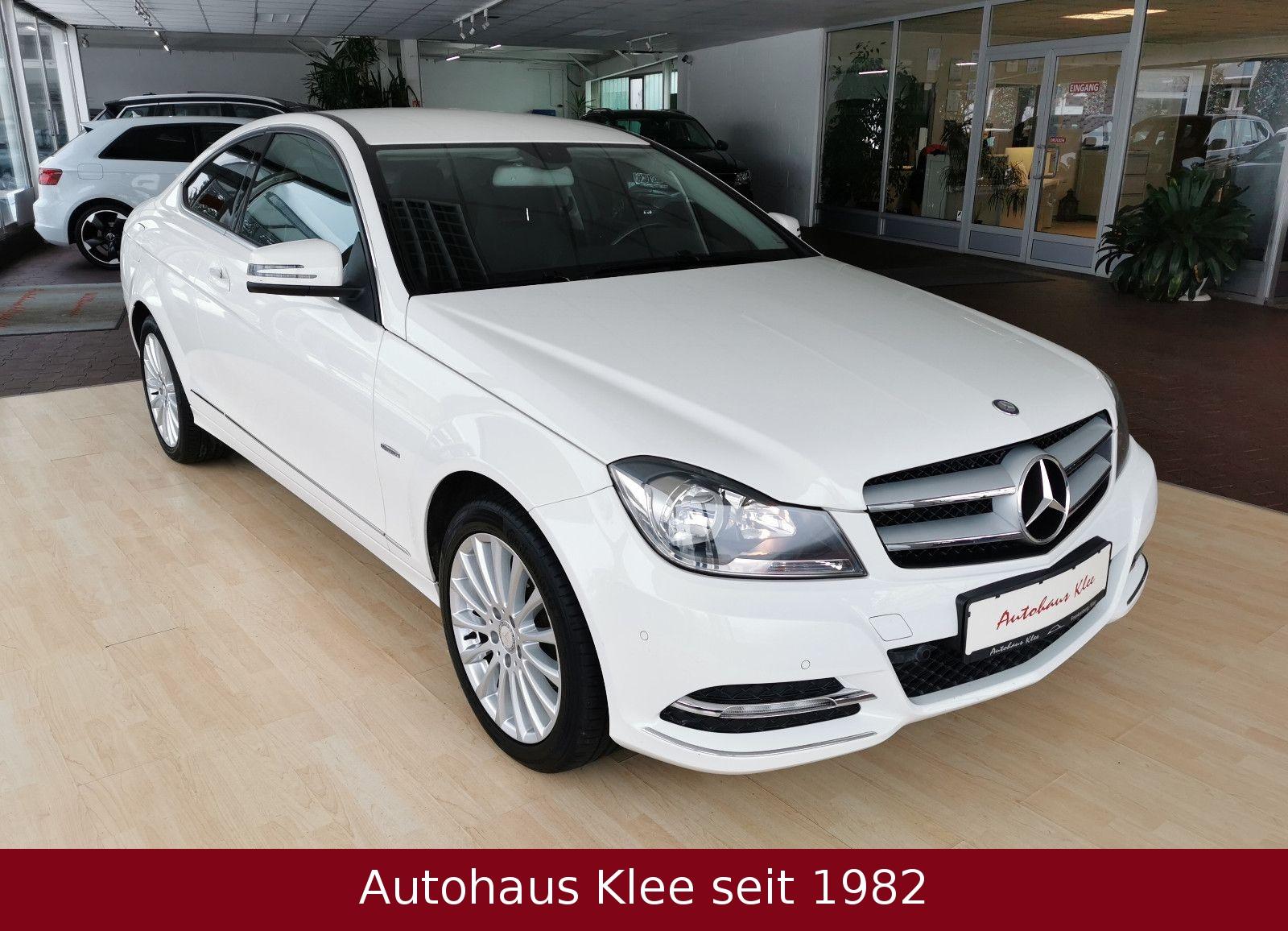 Mercedes-Benz C 180 Coupe *77.700km*Shzg*BT*Leder*2.Hd.*