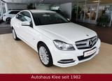 Mercedes-Benz C 180 Coupe *77.700km*Shzg*BT*Leder*2.Hd.* - gebrauchte Mercedes-Benz C-Klasse aus dem Jahr 2012
