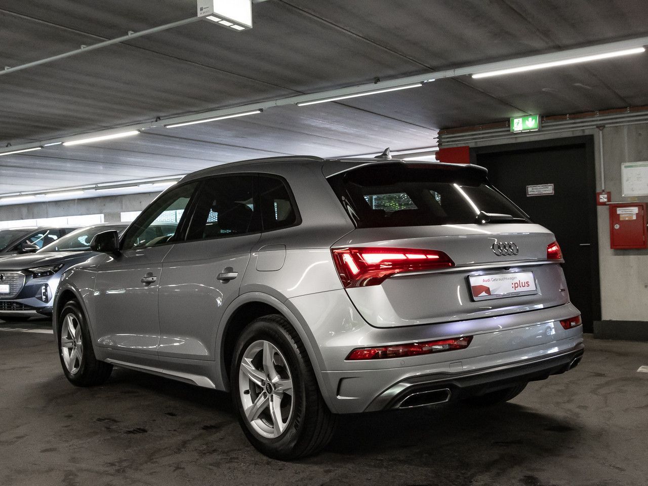 Audi Q5 55 TFSI e quattro S line Matrix AHK Head Up foto 4