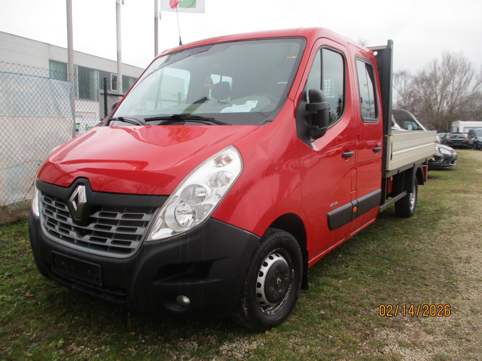 Renault Master DOKA 1.HAND KLIMA ALLWETTER AHK COC