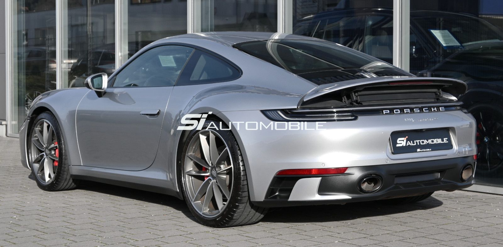 Fahrzeugabbildung Porsche 911 992 Carrera S Coupé °SPORT DESIGN°SP.ABGAS°
