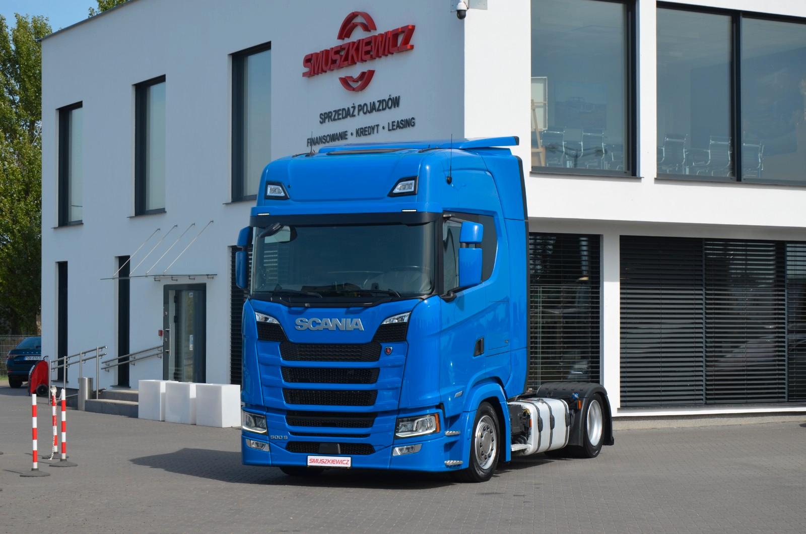 Scania S 500/MEGA/2023r/ ACC/KLIMA P./DE 5851