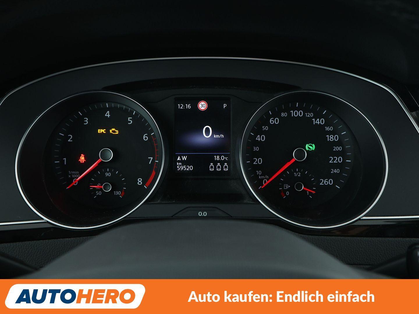 Volkswagen Passat 1.5 TSI ACT Business Aut.*LED*NAVI*ACC*, миниатюра 18