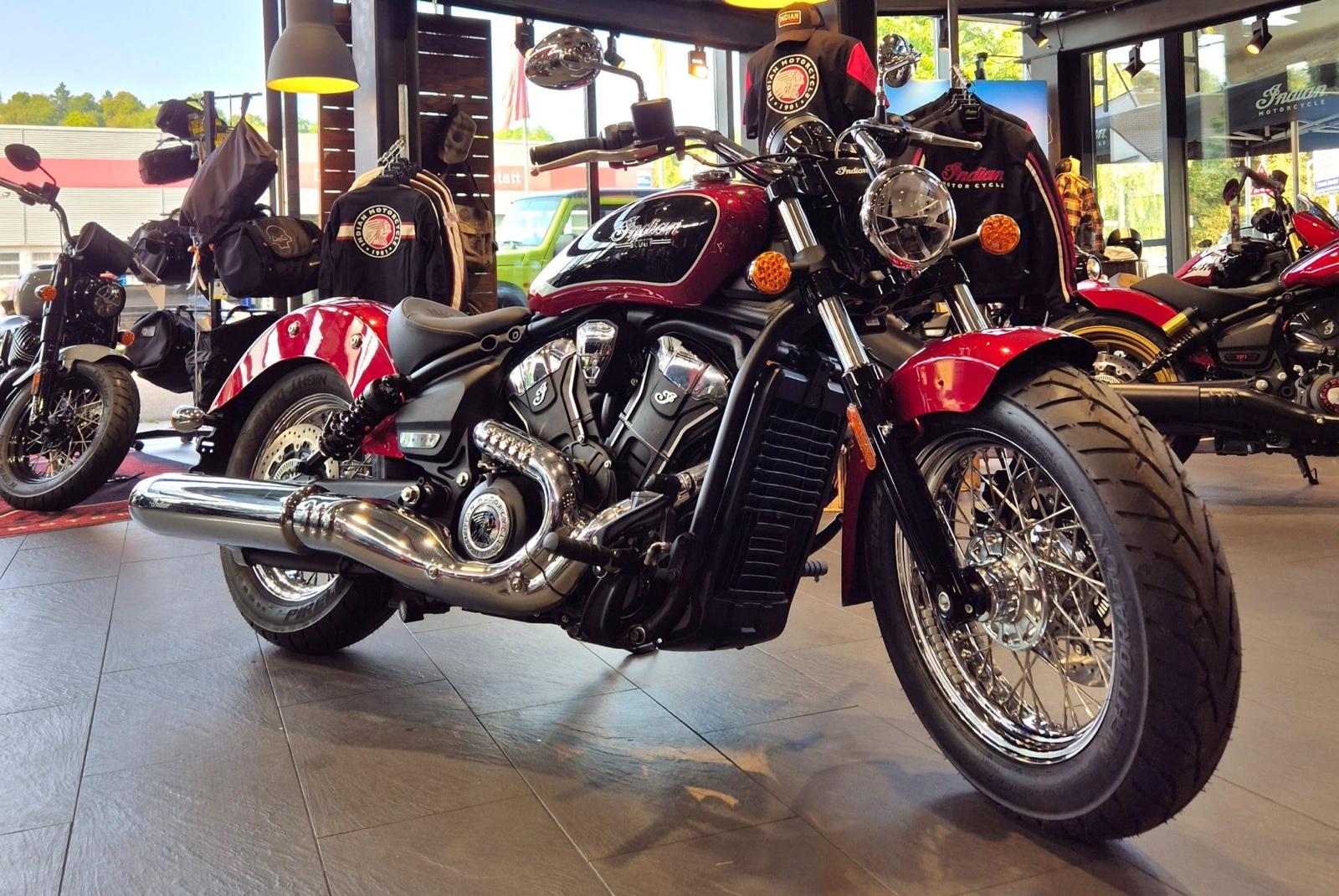 Indian Scout Classic Limited + Tech