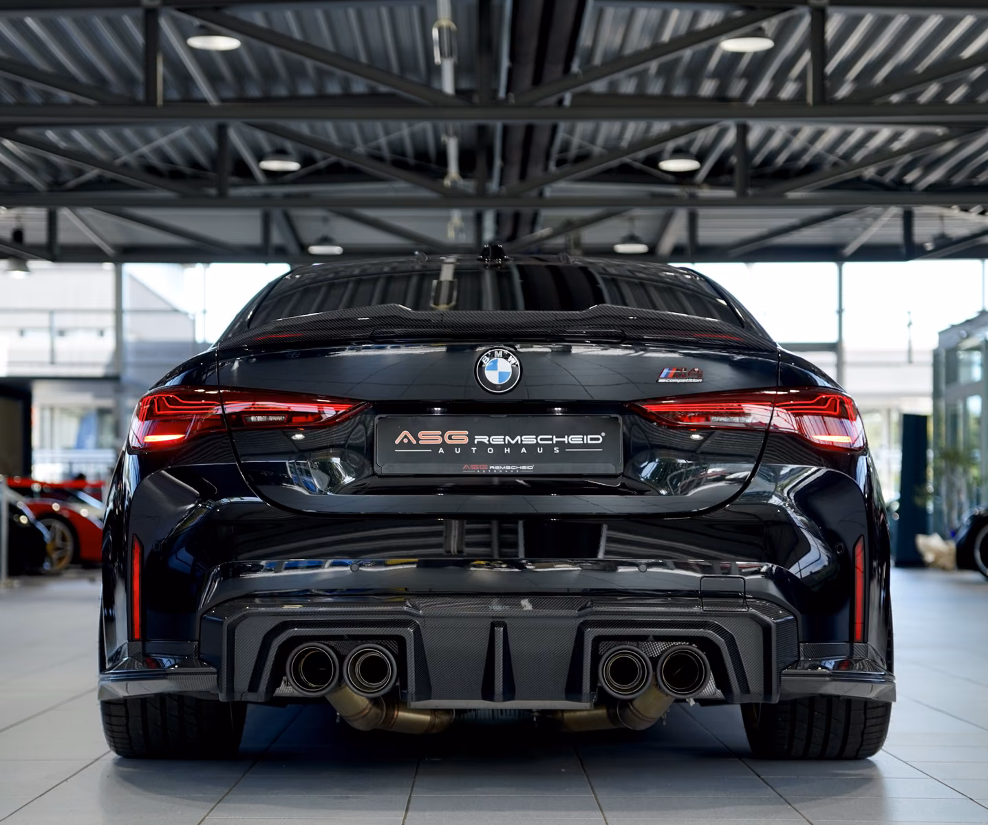 BMW M4 xD Competition 1H *EINZELSTÜCK *KW V3 *Carbon