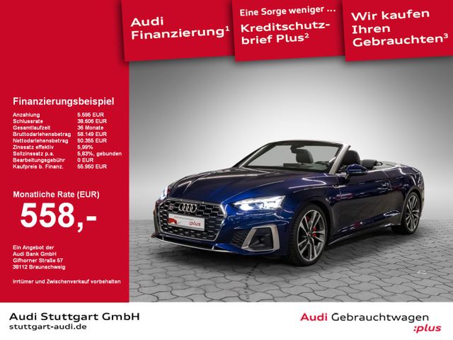 Audi S5 Cabrio 3.0 TFSI qu Laser HeadUp Massage B&O