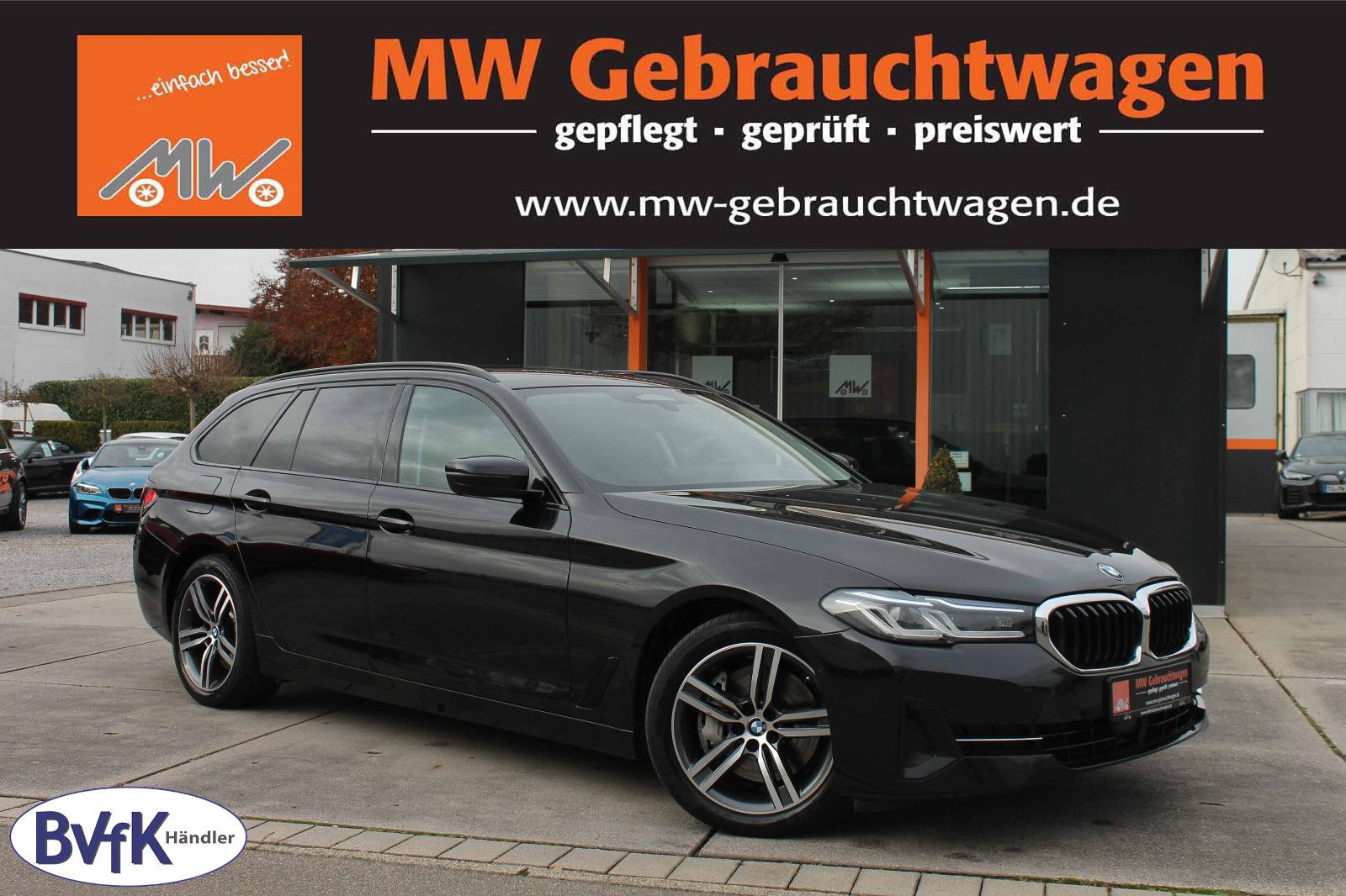 Fahrzeugabbildung BMW 530d xDrive Touring ACC LED HUD KAM BT NAV AMBI