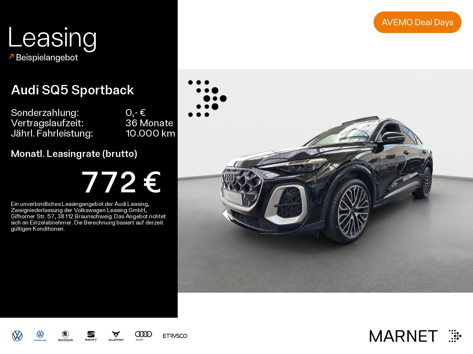 Audi SQ5 Sportback TFSI S tronic*Matrix*MMI*ALU*