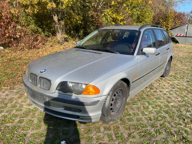 BMW 318i Touring Edition Klima/Vollleder/Scheckheft