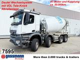 Mercedes-Benz Arocs 3240 8x4, 9 cbm Liebherr HTM 904 F - Mercedes-Benz AROCS 3240