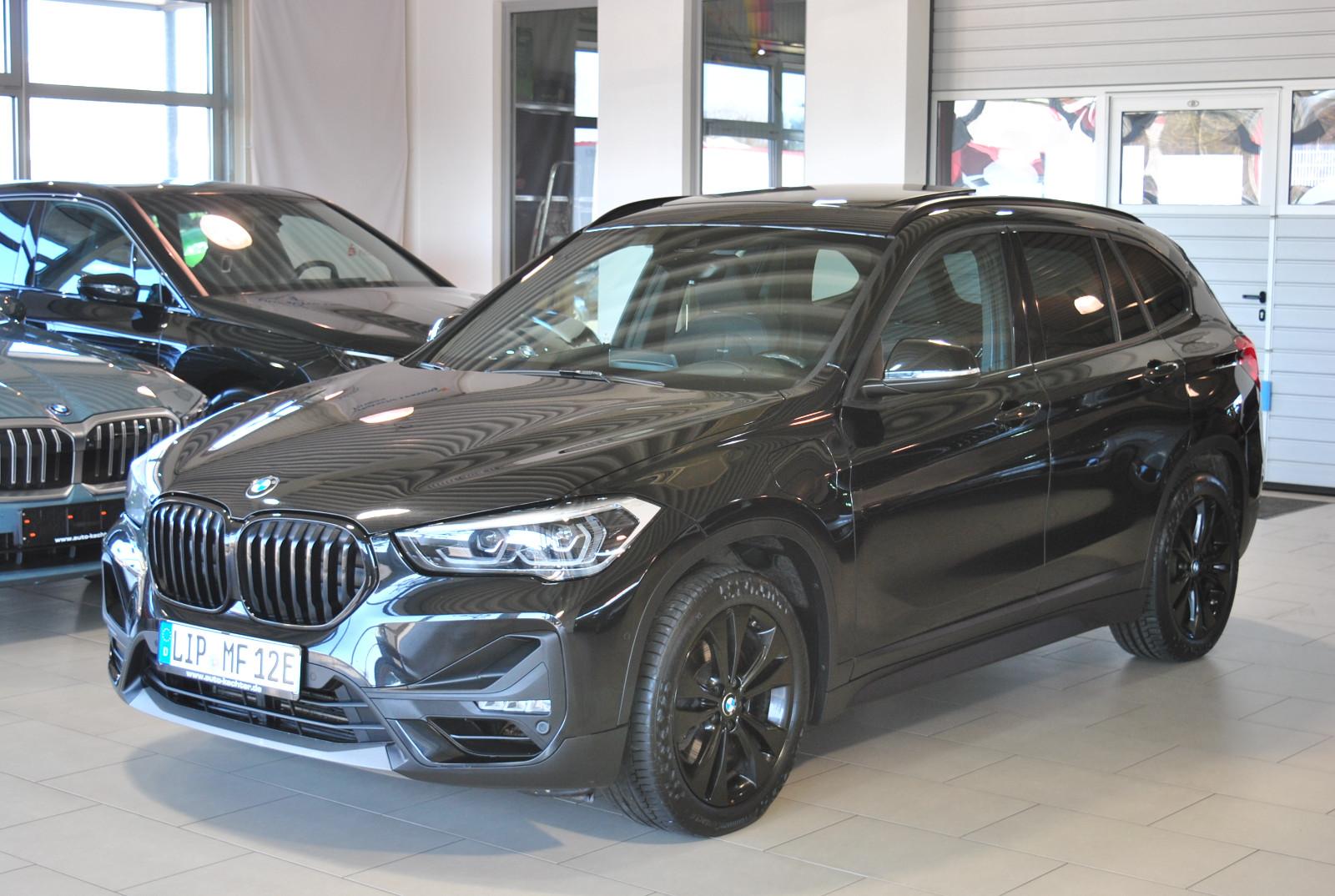 BMW X1 xDr 25e Advantage Sports. HuD Kamera AHK Pano
