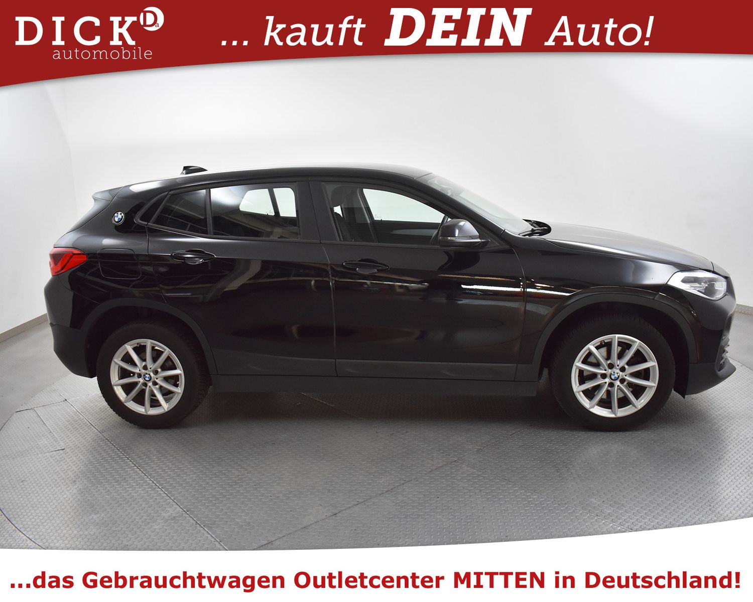 BMW X2 sDr 18i Advan NAVI+LED+SITZHZ+PDC+MFL+TEMP+17 - Image 2