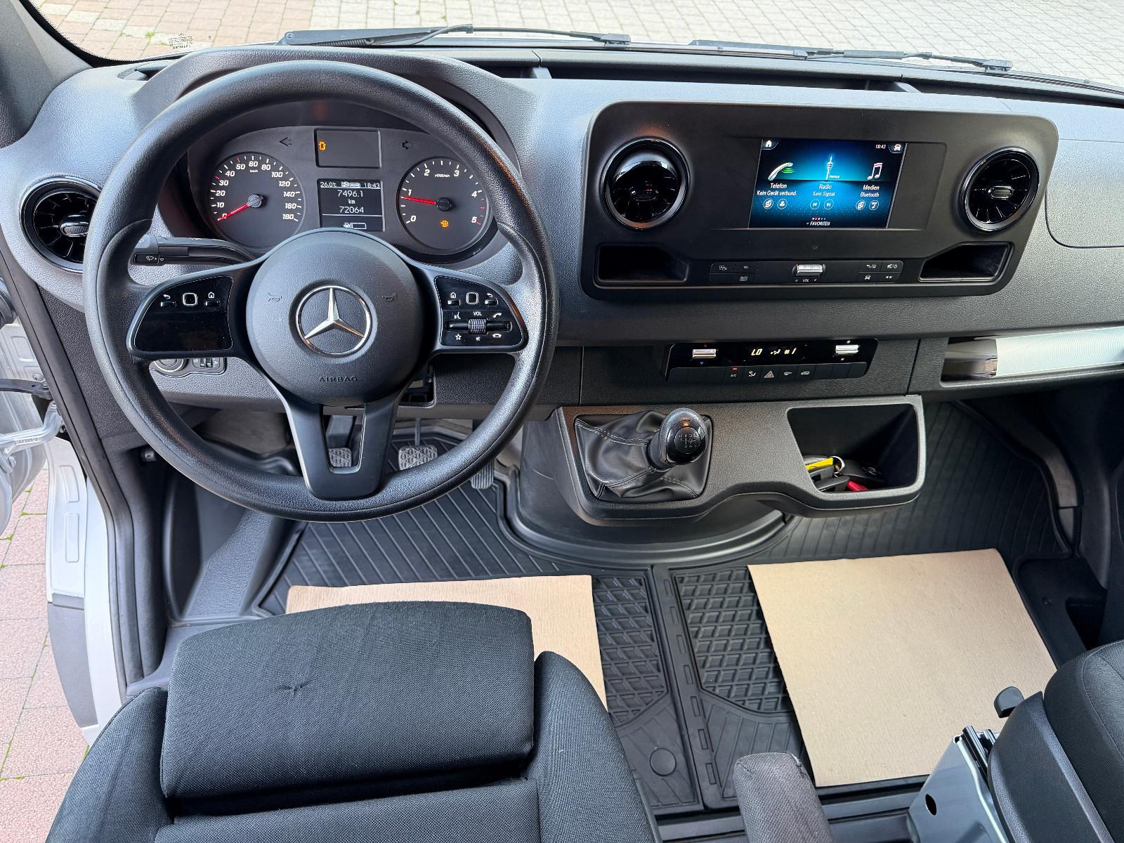 Mercedes-Benz Sprinter 314CDI Kasten 3,5t FWD L1H1 Kamera KURZ, миниатюра 14