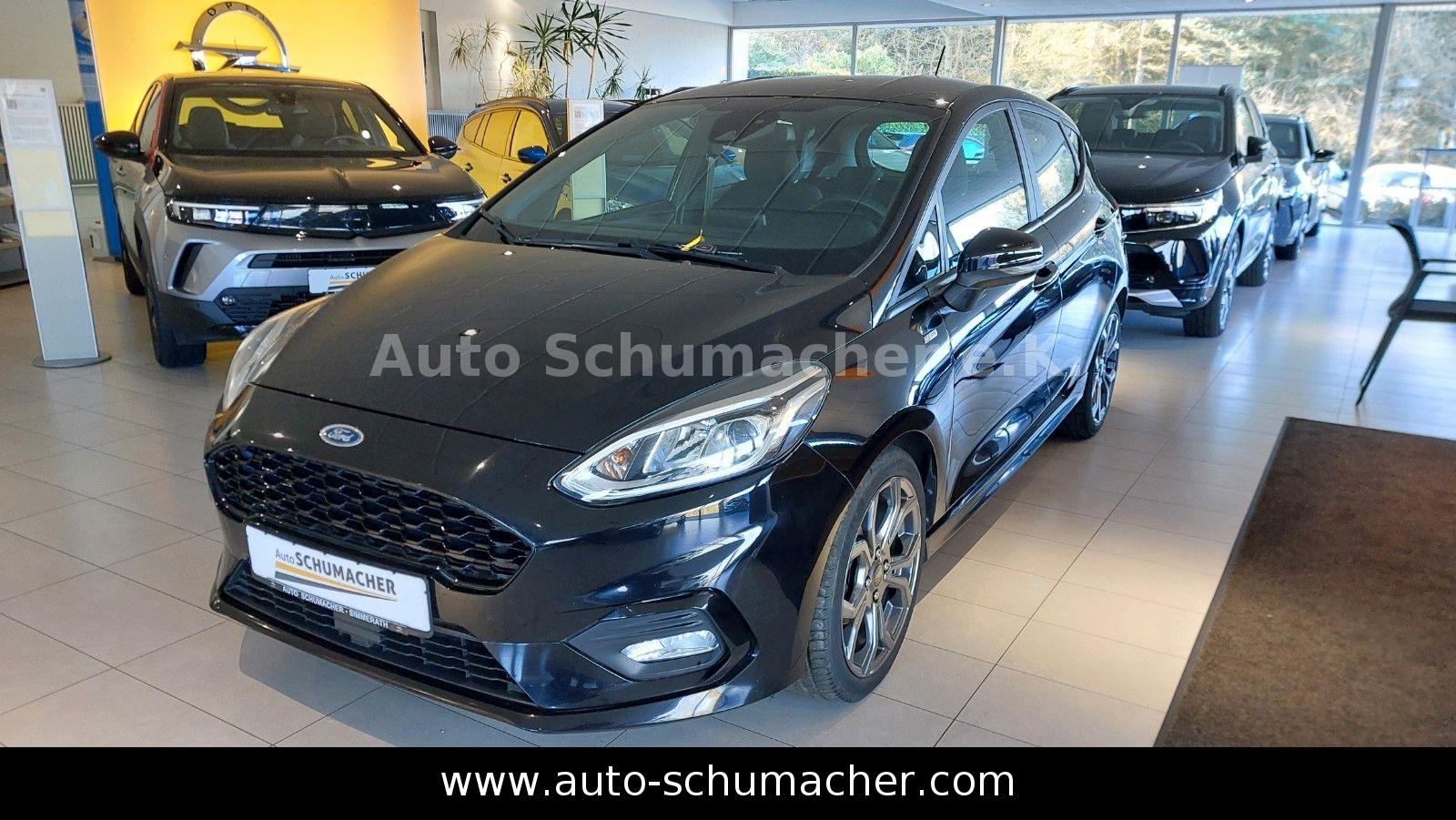 Ford Fiesta ST-Line SHZ LHZ DAB+
