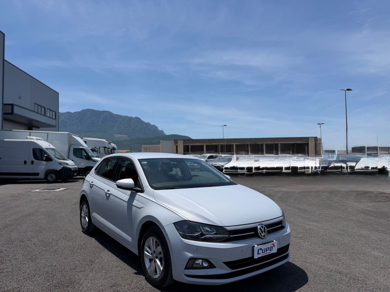 VW Volkswagen Polo 1.6 TDI 95 CV DSG 5p. Highline B