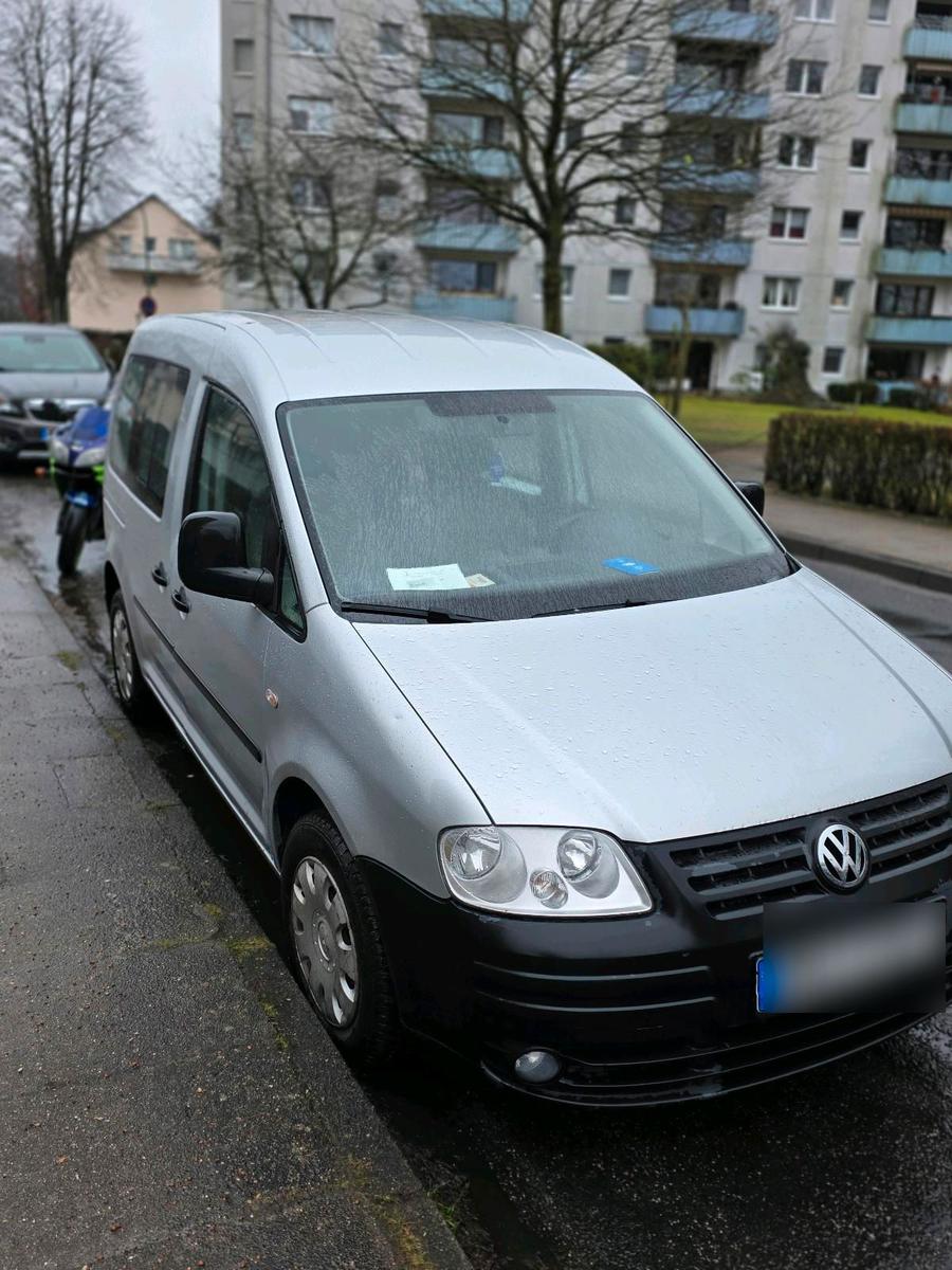 Volkswagen Caddy 2010 — interior