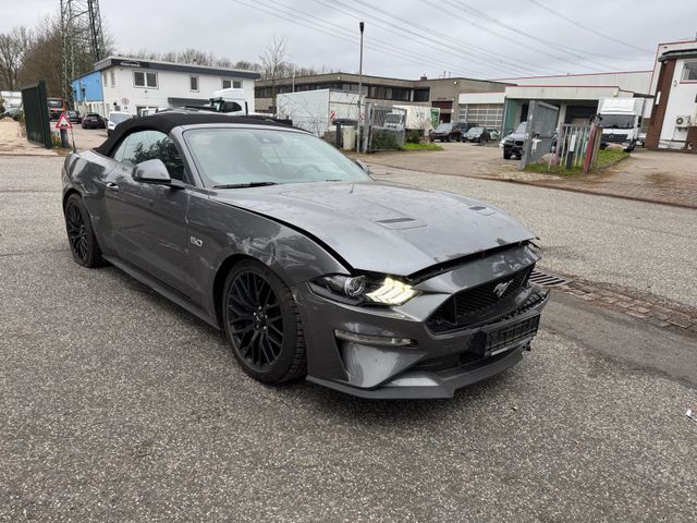 Ford Mustang 5.0 GT Convertible