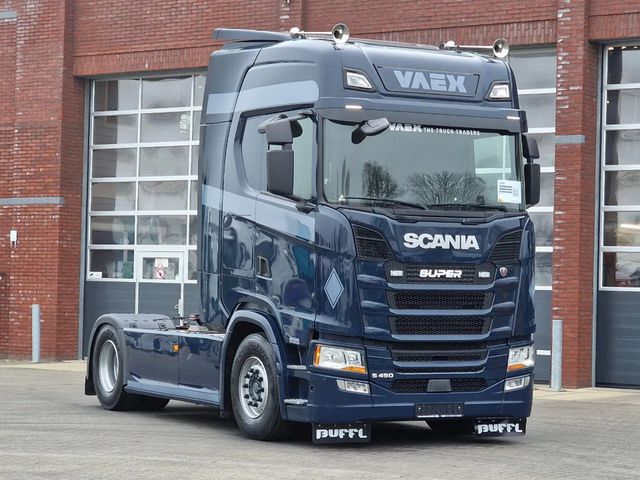 Scania S450 NGS Highline 4x2 - Retarder - Night clima -