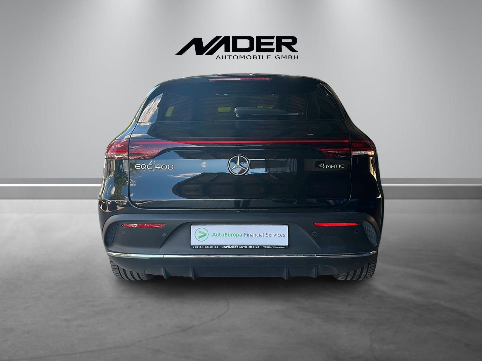 Mercedes-Benz EQC 400 | 4Matic | AMG | Head-up | 360°Kamera