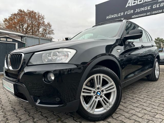 BMW X3 xDr20d M Sport PANO*Leder*SHZ*PDC*Scheckheft