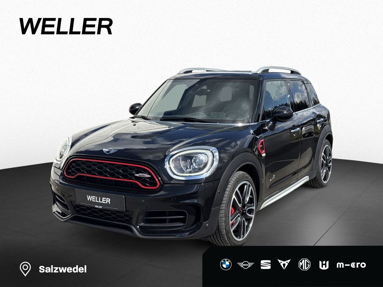 MINI JCW All4 Countryman
