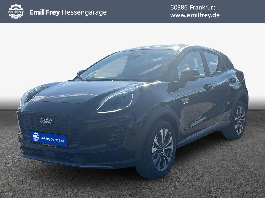 Ford Puma 1.0 EcoBoost Hybrid TITANIUM 92 kW, 5-türig