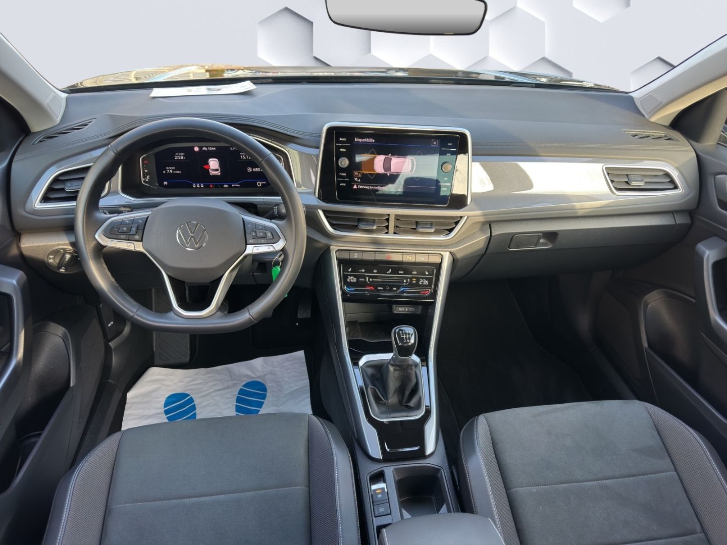 T-Roc Style 1,0l TSI OPF 6-Gang LED GJR ACC Park