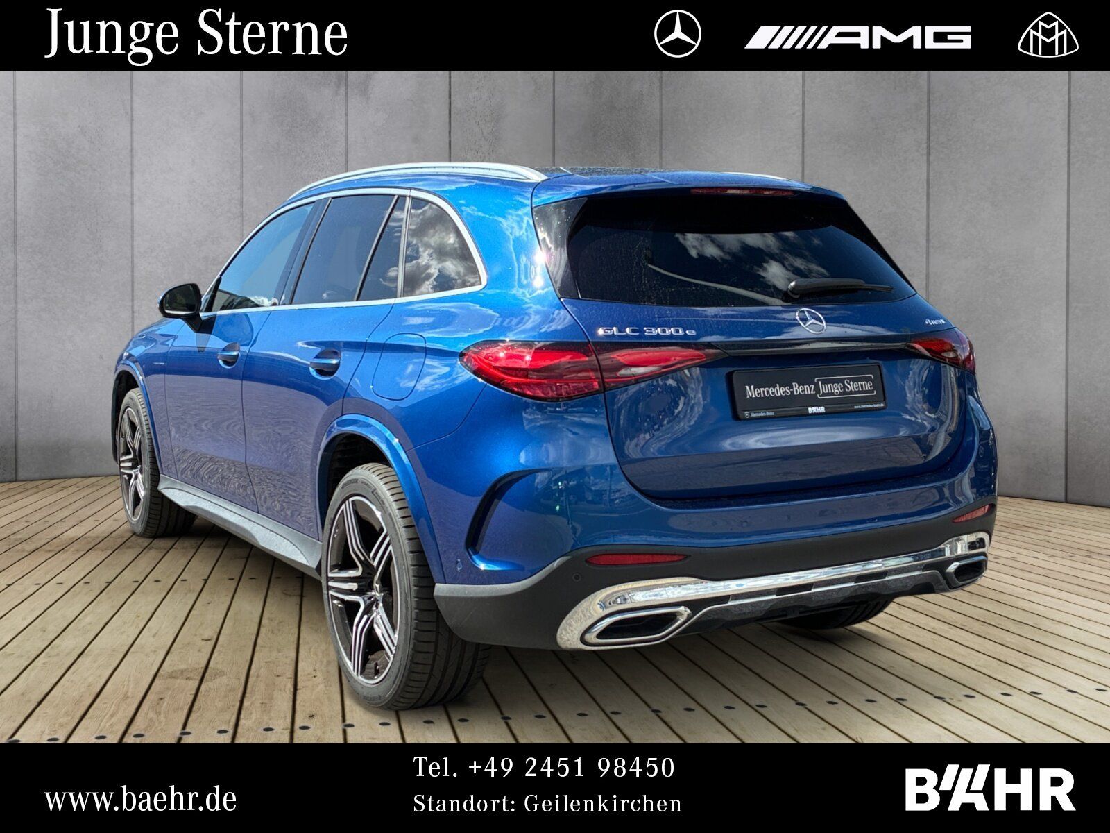Mercedes-Benz GLC 300 e 4M AMG MBUX LED AHK 360° Totwinkel 20 foto 3