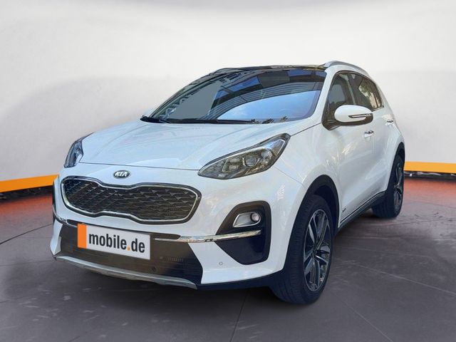 Kia SPORTAGE Platinum 1.6D *NAVI*LEDER*PANO*