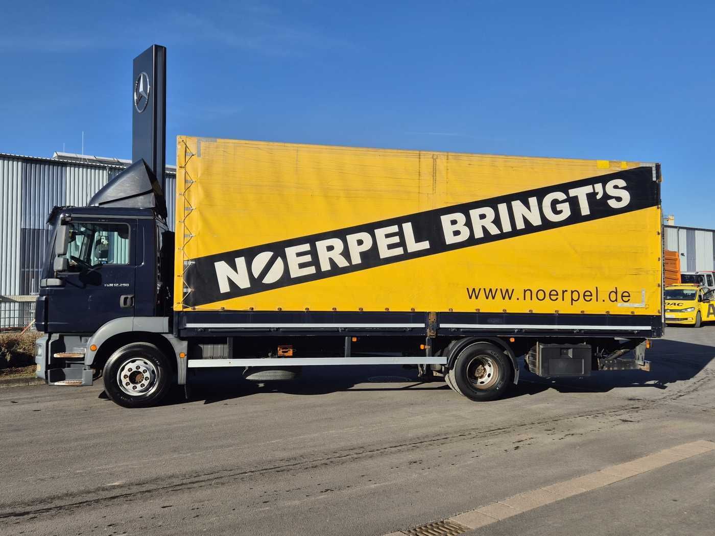 Fahrzeugabbildung MAN TGM 12.290 4x2 LL LBW Dautel Klima Kamera