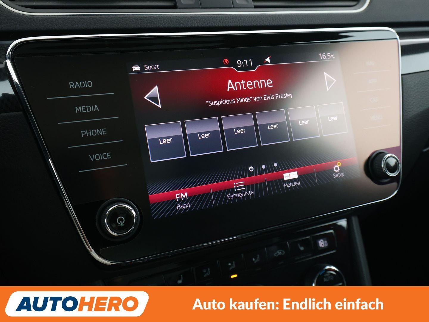 Skoda Superb 1.8 TSI SportLine Aut.*NAVI*BI-XENON*ACC*