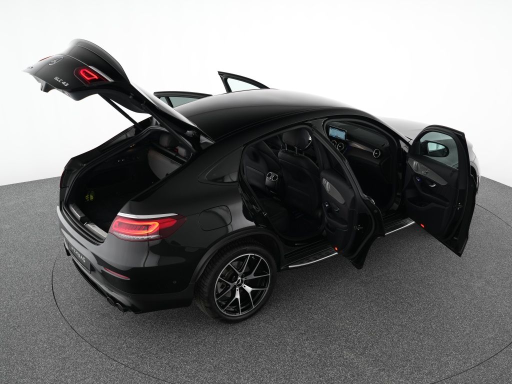 Mercedes-Benz AMG GLC 43 4M Coupé Night 360° Multibeam Distron foto 13