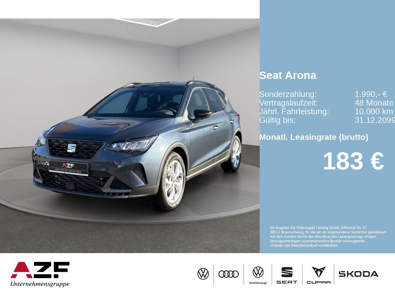 Seat Arona - Bild 1
