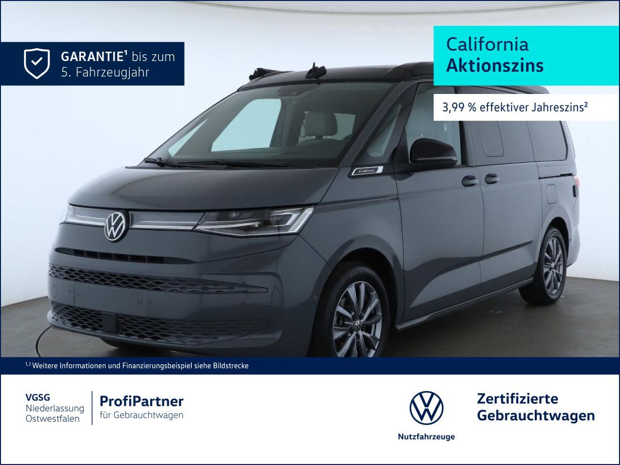 Volkswagen T7 California - Bild 1