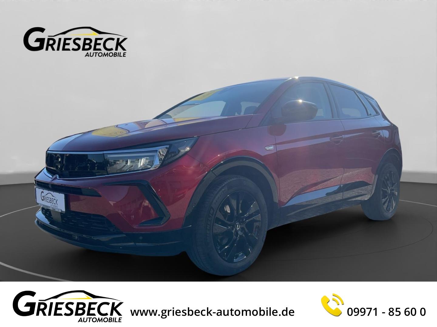 Opel Grandland GS Line AHK-abnehmbar Navi Digitales C