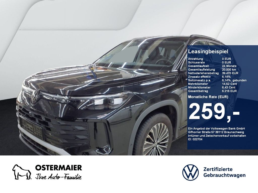 Volkswagen Tayron LIFE 2.0TDI 193PS NP.63T NAVI.AHK.7S.IQ-L