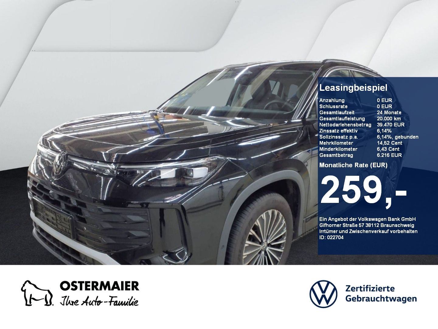 Volkswagen Tayron - Bild 1