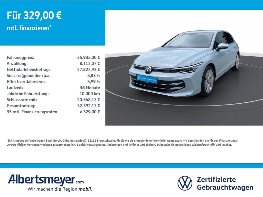 Image of Volkswagen Golf
