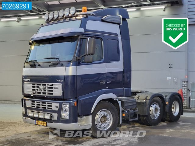 Volvo FH 420 6X2 NL-Truck Manual VEB Euro 3