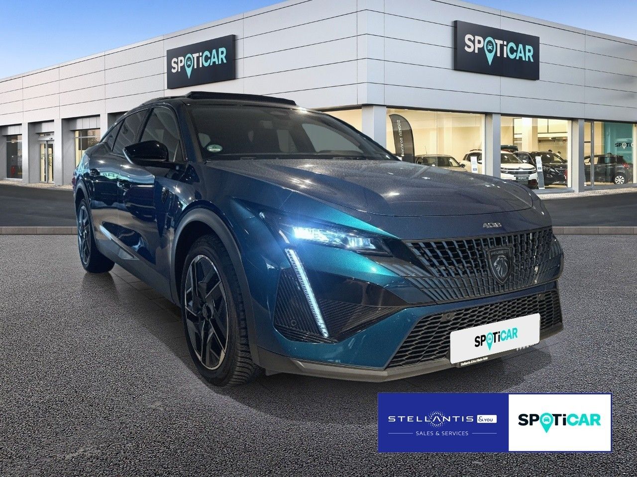 Peugeot 408 PureTech 130 GT+Schiebedach+Kamera+Navi+LED+ imagem 3