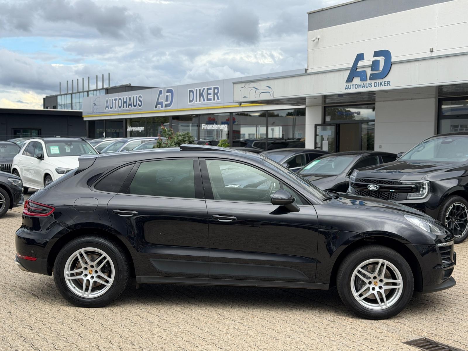 Porsche Macan Autom., Euro6, Pano, Leder, Navi
