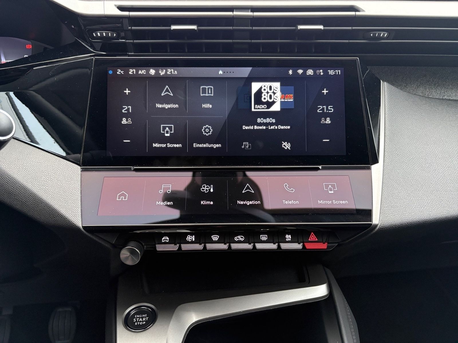 Fahrzeugabbildung Peugeot 308 SW Allure