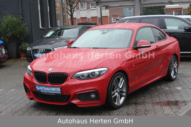 BMW 218 dA M Sport*COUPE*LEDER*NAVI*XENON*FACELIFT!