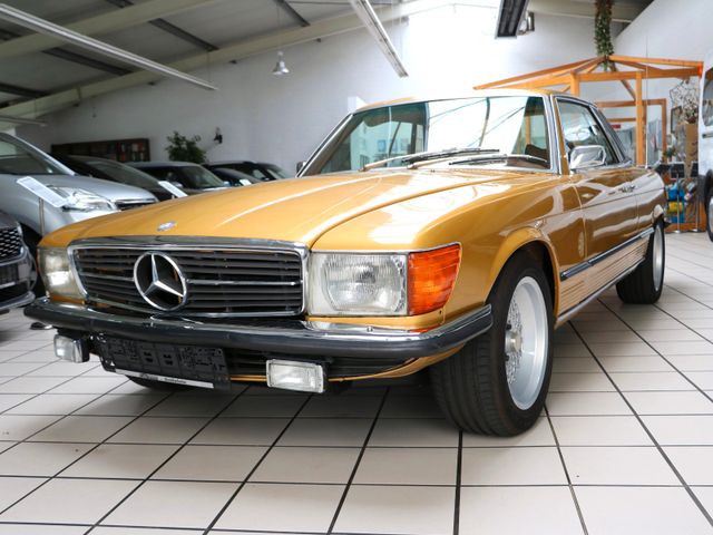 Mercedes-Benz 350 SLC V8 Automatik H-Kennzeichen